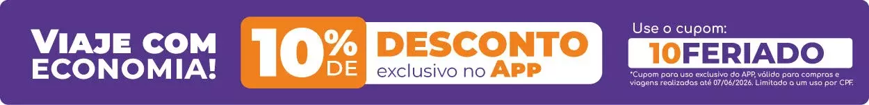 Passagem de &ocirc;nibus. Compre Online com Desconto | Mobif&aacute;cil