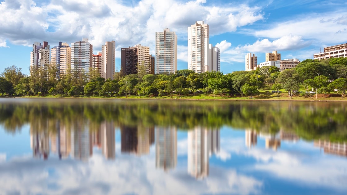 Imagem Da Cidade De Destino