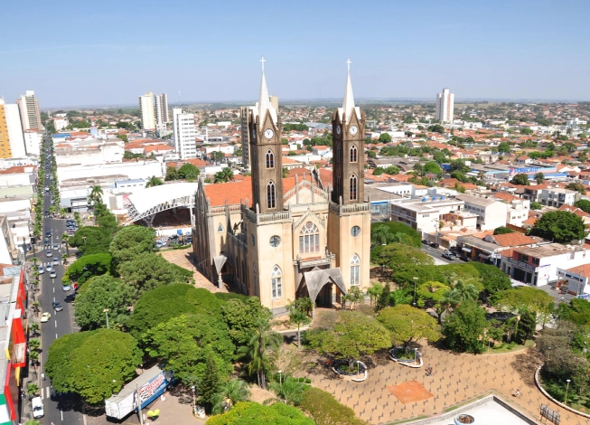 Imagem Da Cidade De Destino