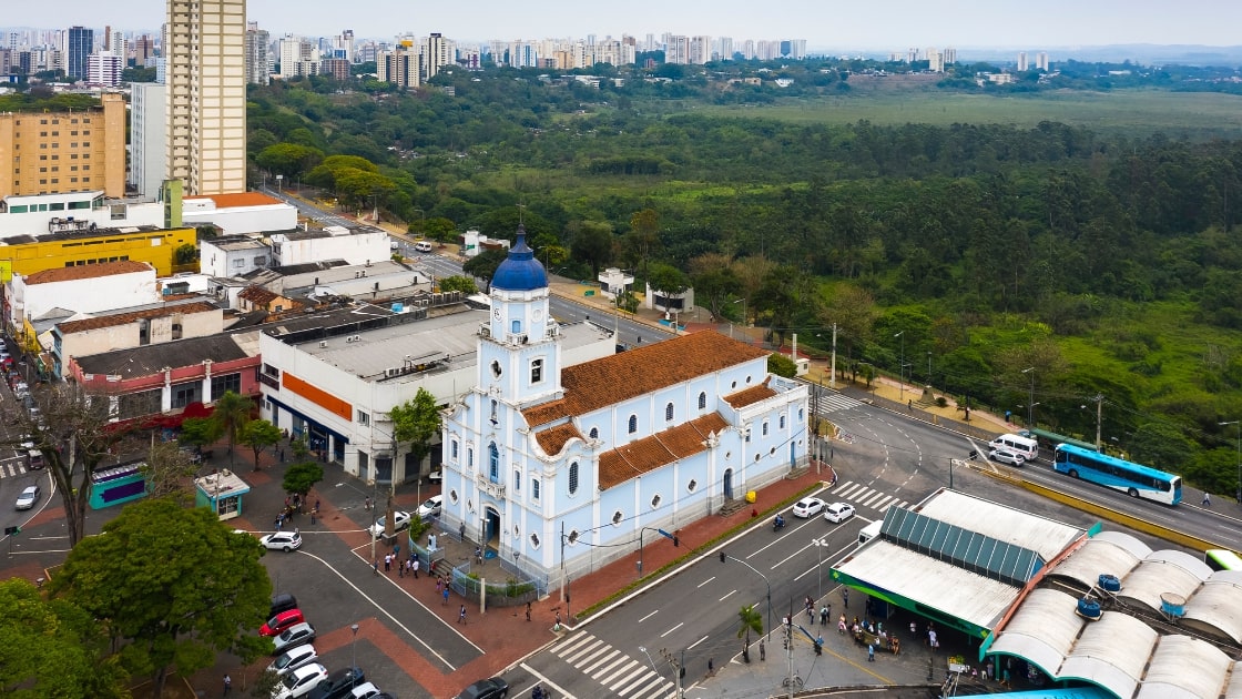 Imagem Da Cidade De Destino